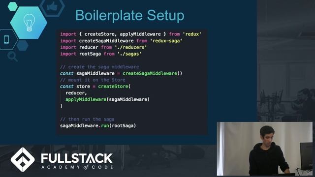 Understanding Generator Functions & Using Redux Saga смотреть онлайн