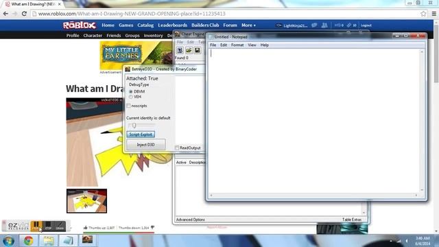 NEW ROBLOX LEVEL 7 EXPLOIT смотреть онлайн