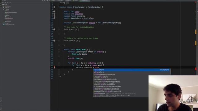 Making BREAKOUT in 10 MINUTES | Brackeys' #10minutegame challenge (Unity) смотреть онлайн