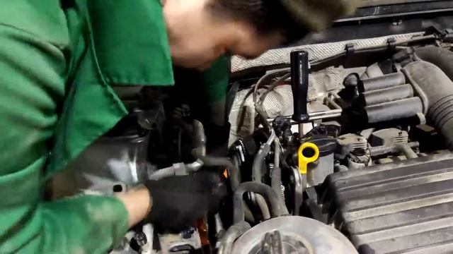 Замена грм 1.4 TSI Без спецуры! смотреть онлайн
