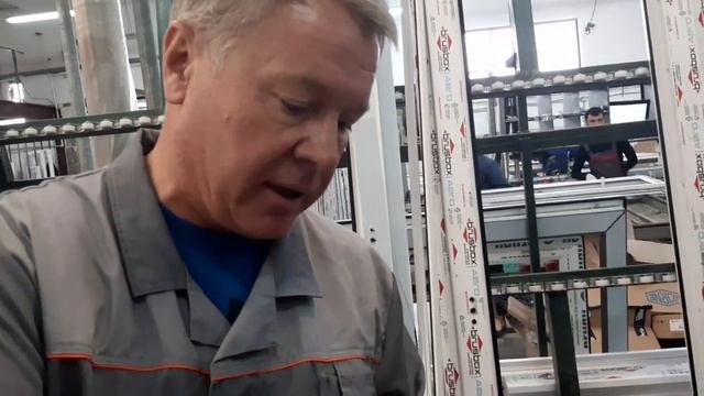 Вклеивание стеклопакета в створку пластикового окна смотреть онлайн