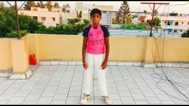 How to take perfect boundary catch? | Shanjay Raja | MSD Cricket Academy | Learn from Kids | смотреть онлайн