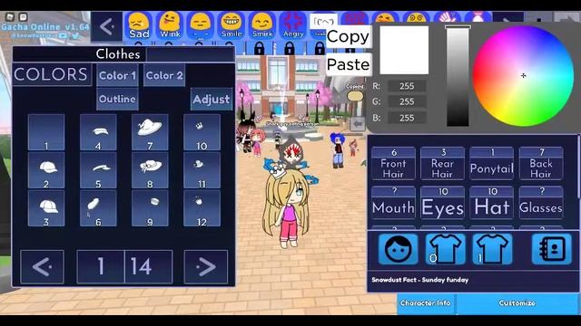 How to make Rosalina in Gacha Online (roblox) смотреть онлайн