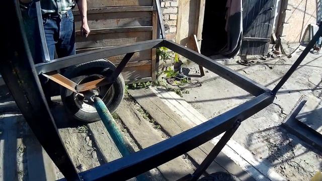 Бричка для лошади своими руками 2 смотреть онлайн