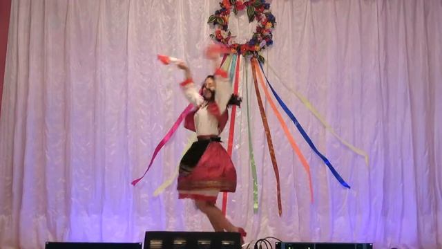 Ботиево 2015 (болгарский танец). День независимости. Украина. смотреть онлайн