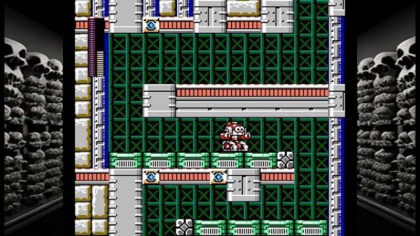 Mega Man Maker - Mega Man Basic Level Pack