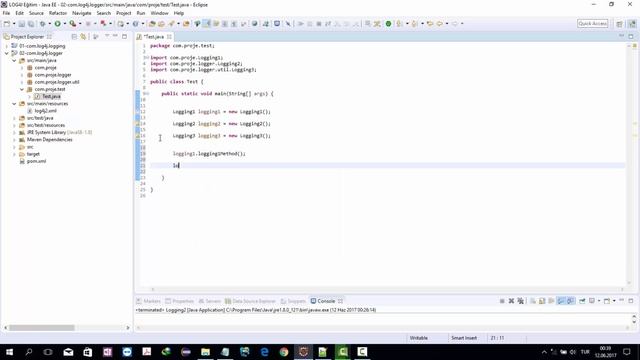 03 Log4j Logger смотреть онлайн
