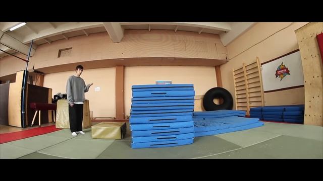 Арабское Cальто / Side flip. Tutorial ESF смотреть онлайн