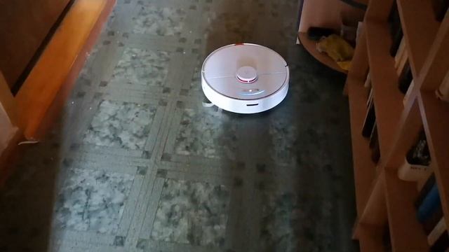 Roborock S7. Первая уборка.
