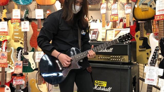 Gibson Original Collection Les Paul Junior Ebony #207010146 Tone Check смотреть онлайн