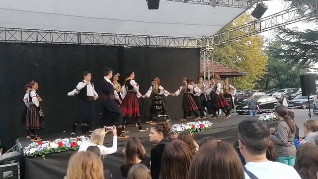 Kud Lazar Hrebeljanovic, Šumadija, Dani Rakovica смотреть онлайн