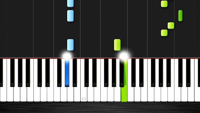 Mozart - Turkish March - EASY Piano Tutorial by PlutaX смотреть онлайн