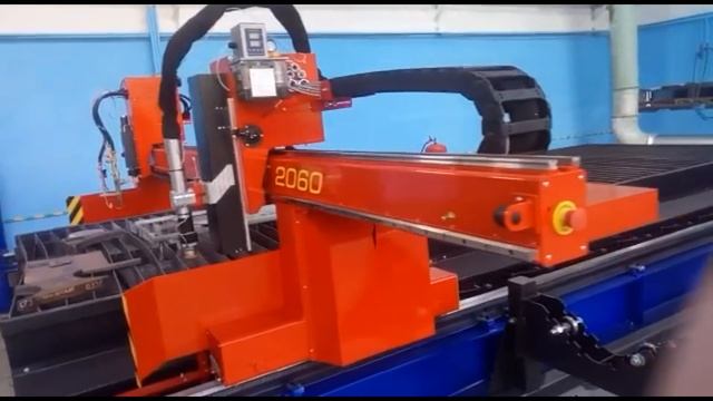 Плазменный станок ЦПР Гефест www.plazma21.ru смотреть онлайн