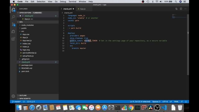 React JS w praktyce #2 - Travis CI & GitHub Pages смотреть онлайн