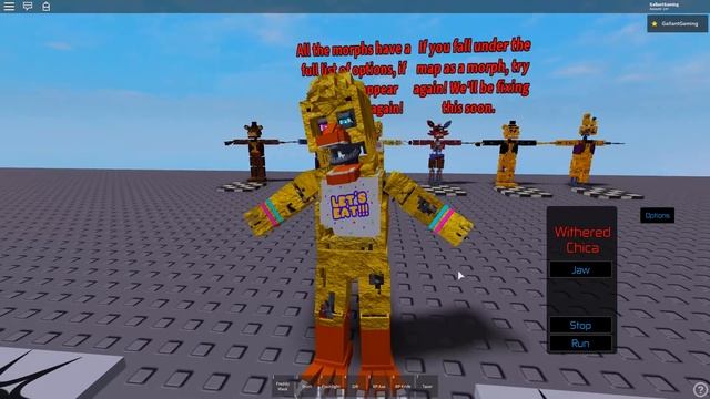 NEW WITHERED ANIMATRONICS! Roblox Fazbear's Revamp 2 смотреть онлайн