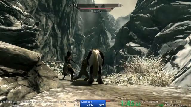[Former World Record] The Elder Scrolls V: Skyrim Speedrun Marriage% in 3:18.34 смотреть онлайн