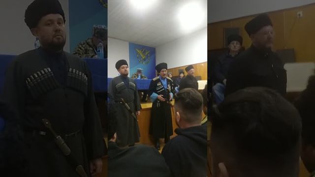 Поездка на Круг Терского Казачьего Войска смотреть онлайн