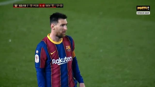 Season 2020/2021. FC Barcelona - Sevilla FC - 3:0 AET