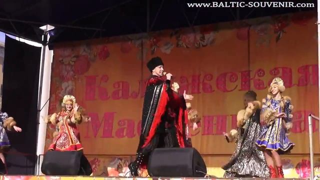 Национальное шоу "Коляда" Сизый голубочек смотреть онлайн