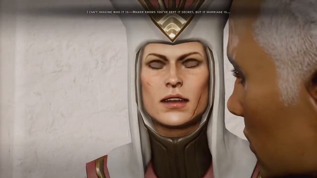 Dragon Age™: Inquisition - Trespasser DLC - Cassandra's Advice [Solas Romance] смотреть онлайн