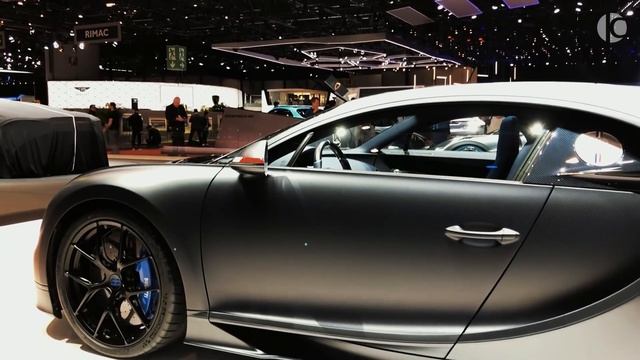 BUGATTI La Voiture Noire - Excellent Hypercar!