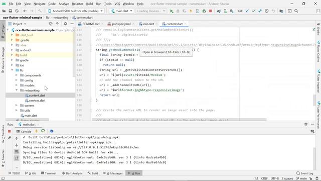 Build a Minimal Site in Flutter with Headless Oracle Content Management смотреть онлайн