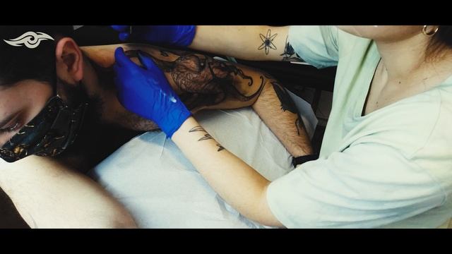 THIS IS OCTOPUS TATTOO SESSION (chuchu__tattoo) смотреть онлайн