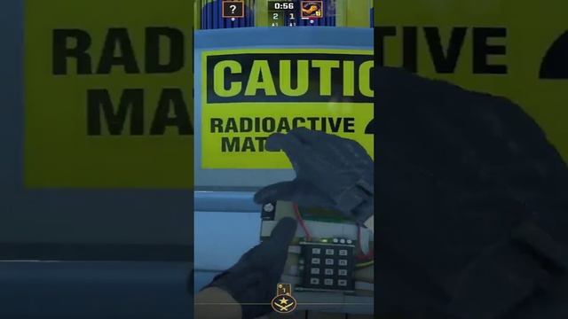 Мини-клатч в напах #counter #counterstrike #cs #csgo #cs2 #counterstrike2 #игра #игры #моментыксго