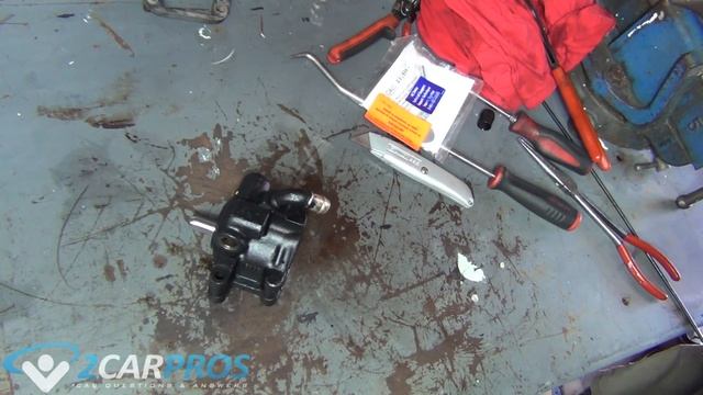 How to Replace a Power Steering Pump Ford Explorer 2002-2005 V8 4.6L смотреть онлайн