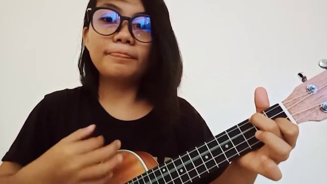 Chords of one way in UKULELE 💕💕 смотреть онлайн