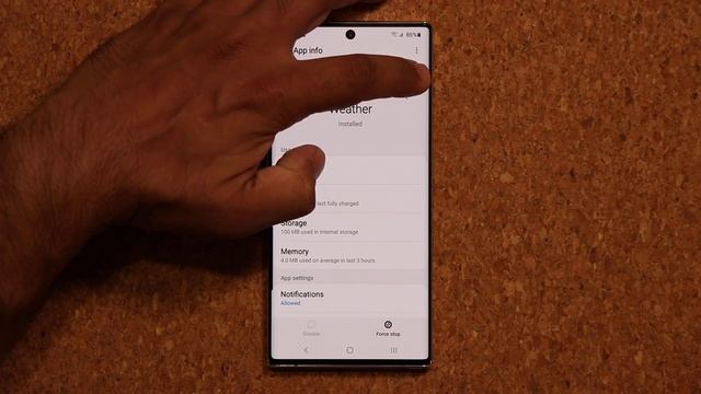 Activate The Hidden Weather App On Your Samsung Galaxy Smartphone (Note 20, S20, Note 10, S10, etc) смотреть онлайн