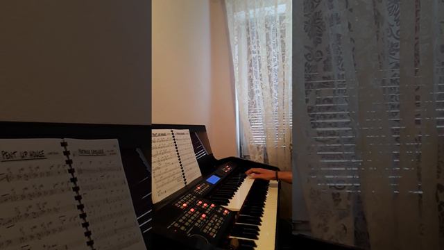 "Penthouse Serenade" (Slow Swing Standard Evergreen) Orla Ringway RS 600 EU Organ смотреть онлайн