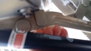 Крышка багажника Калины с новыми газовыми упорами СААЗ (г.Скопин). Почти 0,5 kН.