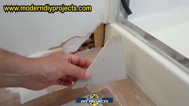 Water Damage Bathroom Floor Repair - Fixing Hidden Water Damage