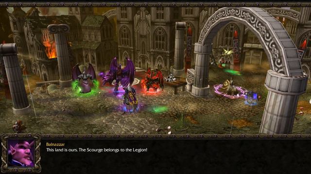 Legacy of the Damned REVAMP - King Arthas Opening смотреть онлайн