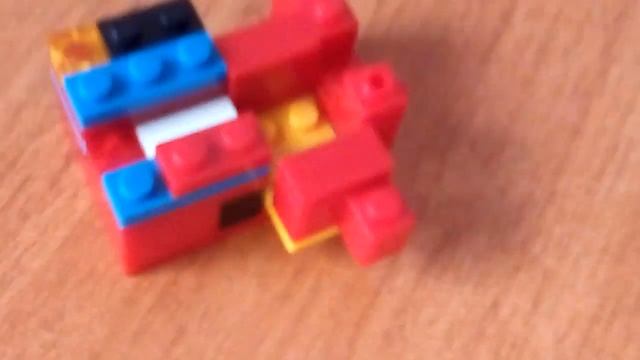 Как сделать мини сейф из лего (без деталей лего техник!)