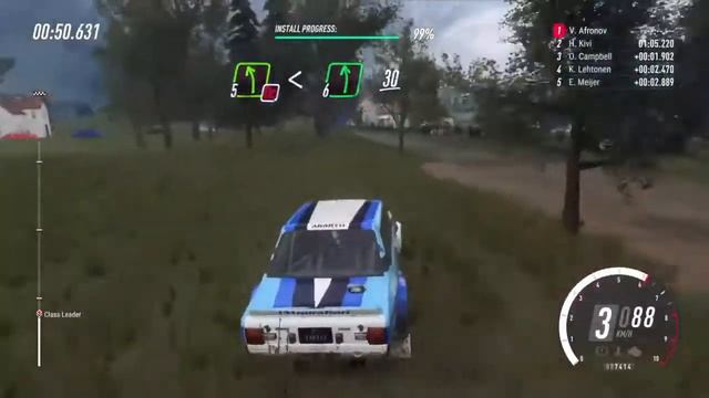 Dirt Rally 2.0 ПЕРЕДНИЙ ПРИВОД-АД!!!! смотреть онлайн