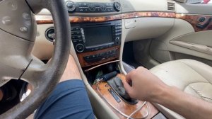 Коробка не переключается АКПП 5 стубка w211