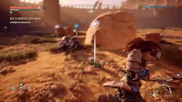 Horizon Zero Dawn™ die Arena смотреть онлайн