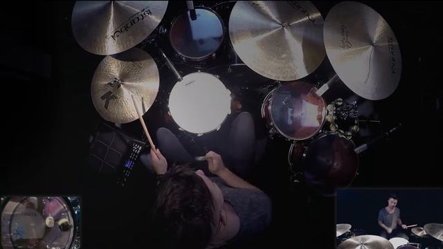 HILLSONG YOUNG & FREE - ALIVE - Drumcover Markus Dinger