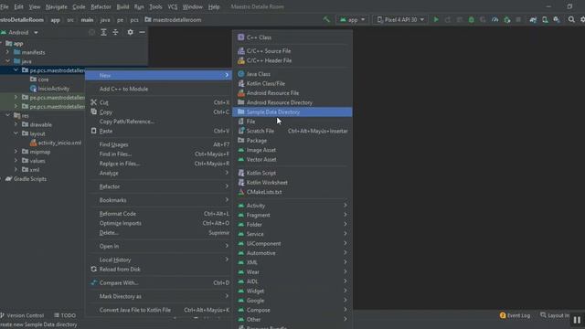 Maestro detalle en Room usando el patron MVVM e inyeccion de dependencias con Dagger Hilt (Cap. 1) смотреть онлайн
