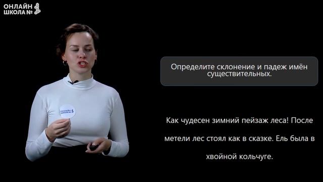 Третье склонение имён существительных. Видеоурок 12. Русский язык 4 класс смотреть онлайн