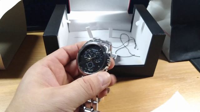 Tissot Couturier Chronograph T035.617.11.031.00,Хронограф Тиссо Кутюрье,обзор,подделка,как отличить смотреть онлайн