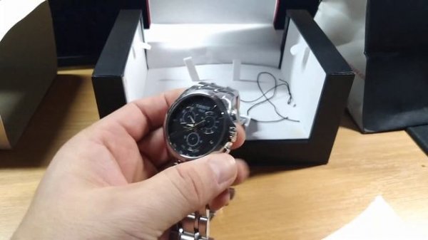 Tissot Couturier Chronograph T035.617.11.031.00,Хронограф Тиссо Кутюрье,обзор,подделка,как отличить