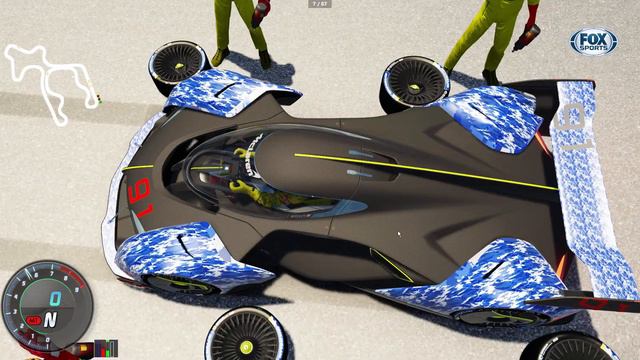McLaren Ultimate Vision Gran Turismo Pit Stop - Assetto Corsa. смотреть онлайн