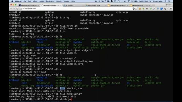 HDFS - Hands on смотреть онлайн