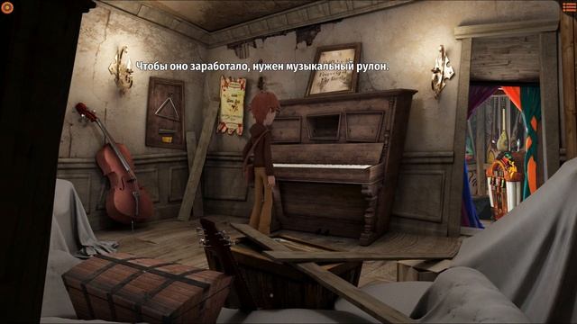 Willy Morgan and the Curse of Bone Town. Жанр: Point-and-Click. 2020. смотреть онлайн