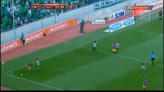 OMONOIA - AEL 0-0 смотреть онлайн