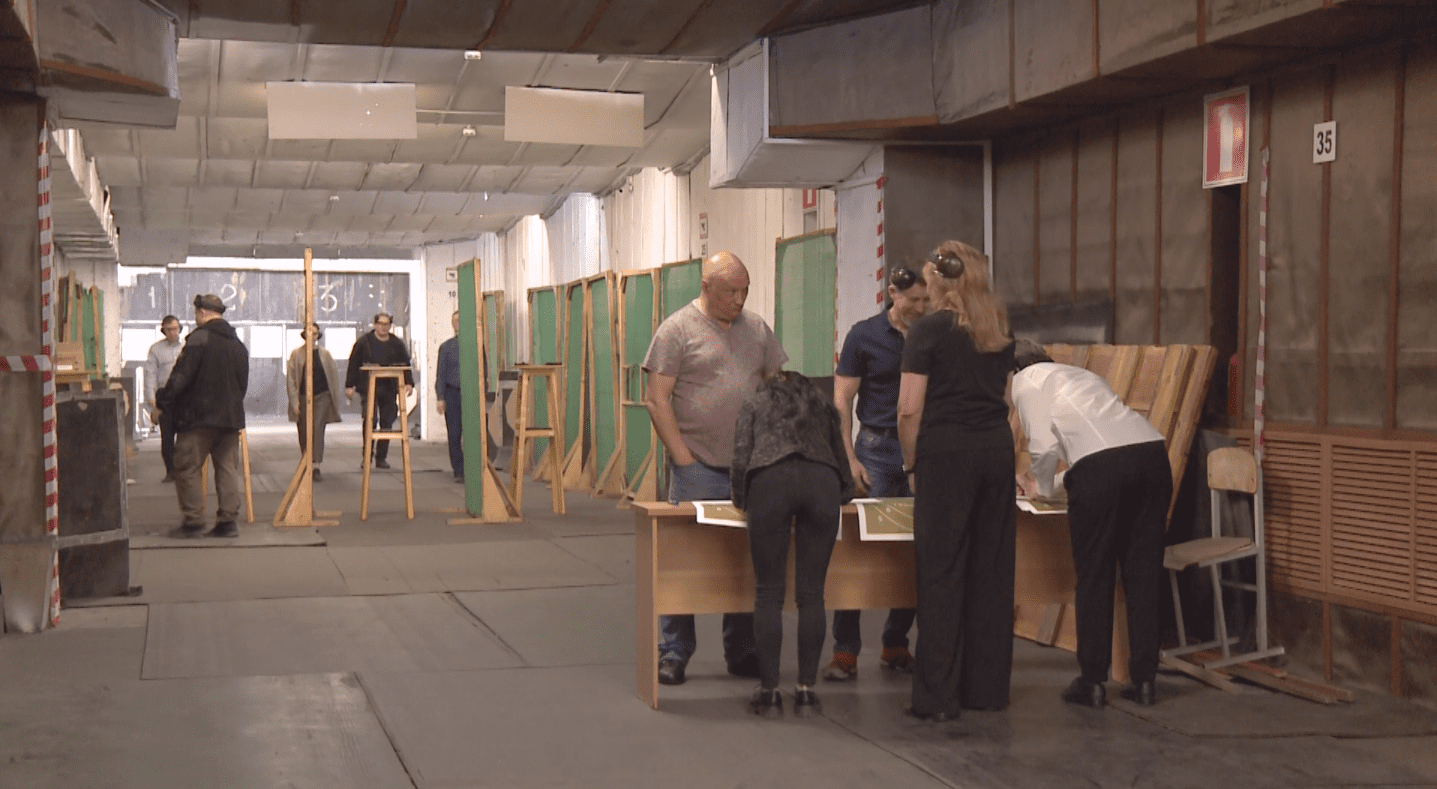 Открытый турнир по пулевой стрельбе