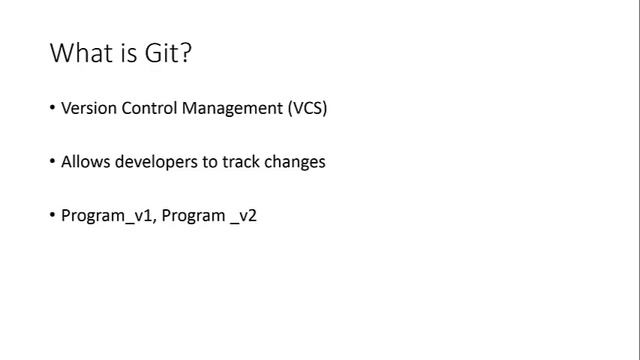 Learning Git 01 - What is Git? смотреть онлайн